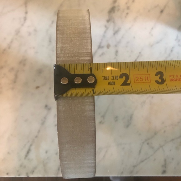 Hand Painted Wood Letter S Standing or Wall Decor - Picture 5 of 6